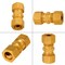 Everflow 1/4" O.D. COMP Union Pipe Fitting; Lead Free Brass C62-14-NL - alternate 3
